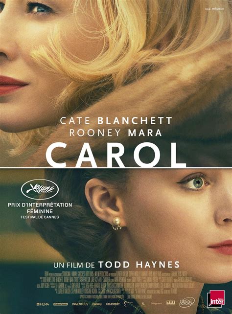 Carol Film 2015 Allociné