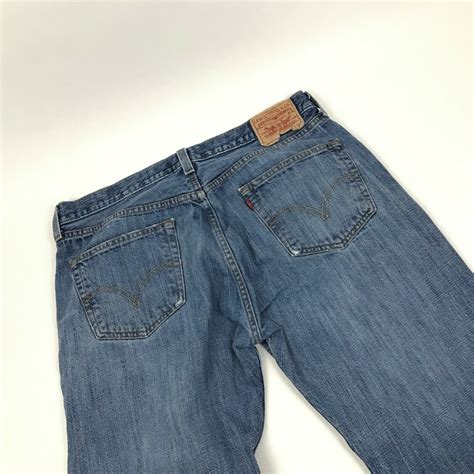 vintage levi s 501 button fly jeans size 36x30 straight