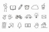 Sketchnotes Icons Note Taking Visual Guide Sketchnoting Objects Symbols Jetpens Elements Represent Use sketch template