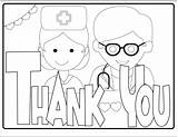 Healthcare Momswhosave Nurses Doctor Crafts Thanking Ottawamommyclub Being sketch template