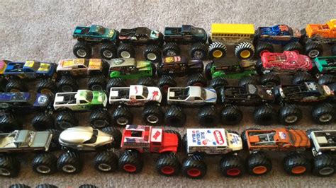 hot wheels monster jam collection  youtube