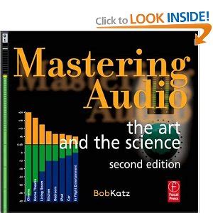 mastering audio  edition  art   science  book share