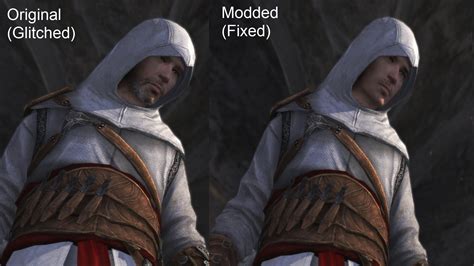 Altair Face Glitch Fixed In Original Memories Image Mod Db