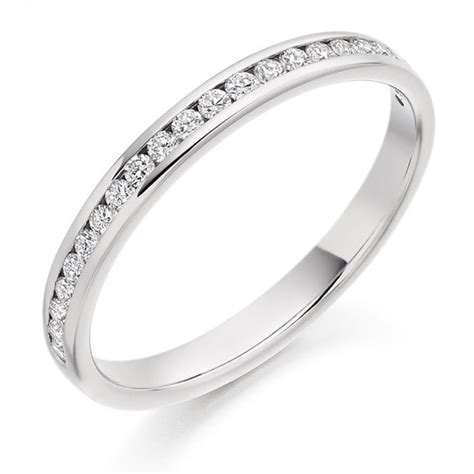 brilliant cut ct diamond  eternity ring het jewellery  hillier jewellers uk