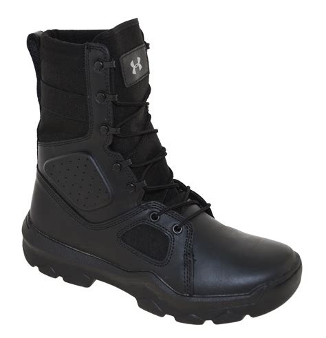 armour mens fnp tactical boots black style   ebay