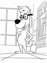 Peabody Mr Sherman Coloring Pages Movie Dog Smartest Printable Colouring Kids 4kids Come Amazing Check Fun Cartoon Choose Board sketch template