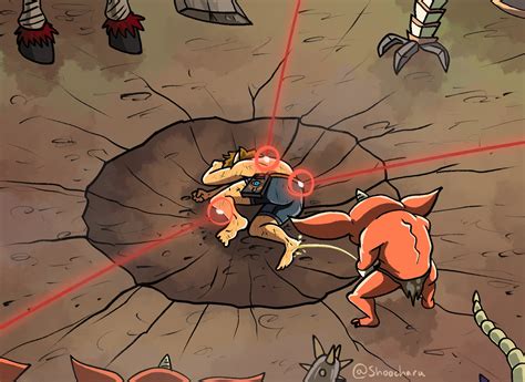 Link Bokoblin Guardian Moblin And Lynel The Legend Of Zelda And 2