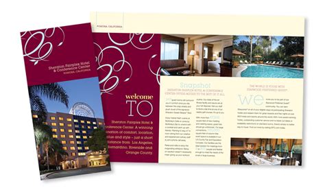 hotel brochure designer san diego  design
