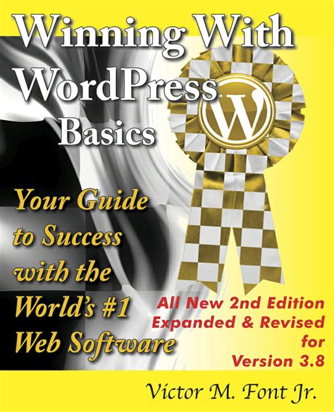 winning  wordpress basics  edition