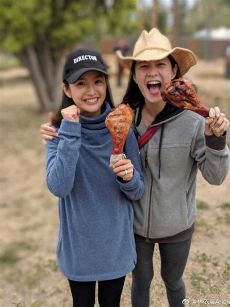 Ariel Lin Explores A Renaissance Fair With Her Husband And