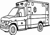 Ambulance Coloring Pages Emergency Vehicle Ems Sheet Porsche Printable Colouring Hospital Drawing Outline Color Print Getdrawings Getcolorings Facility Medical Care sketch template