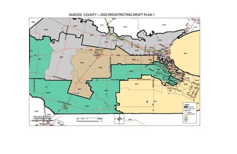 nueces county unveils proposed redistricting maps   change