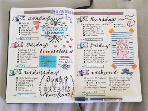 bullet journaling staying organized beautifully   learn