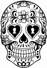 Caveira Skulls Calavera Desenho Calaca Skeleton Pngwing Colorear Thecraftedsparrow Caveiras Crianca Chicano Totenkopf Calaveras Getdrawings Moziru Colouring W7 Dragoart Scull sketch template