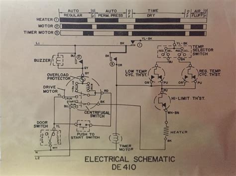maytag dryer wiring diagram