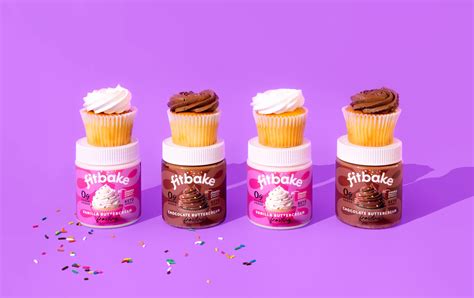 Fit Bake S Packaging Design By Riser Proves Healthy Food Can Taste Oh