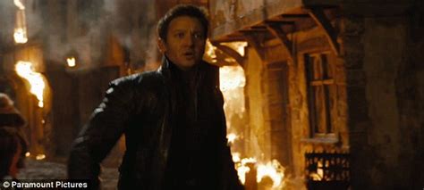 jeremy renner and gemma arterton are hansel and gretel