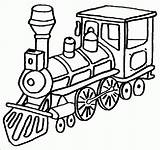 Pages Coloring Train Trains Kids Colouring Kid Un sketch template