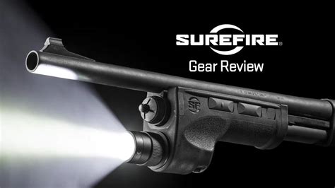 surefire winchester defender fn dedicated  shotgun forend flashlight dsf  surefire