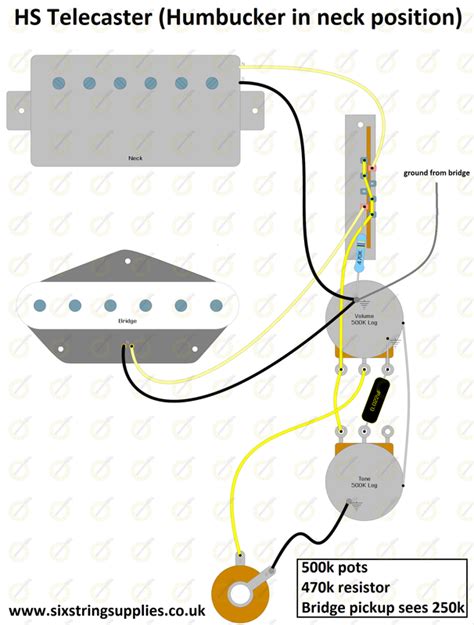 wiring diagram humbucker collection wiring collection
