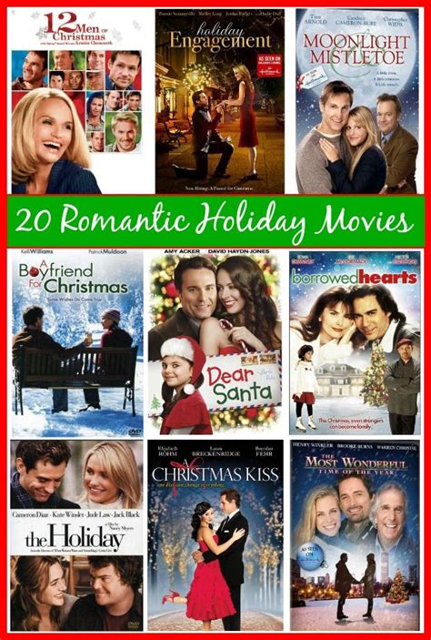 20 Romantic Holiday Movies Holiday Movie Romantic Holiday Romantic