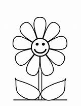 Sunflower Coloring Pages Getdrawings sketch template