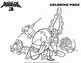 Panda Fu Kung Coloring Pages Coloriage Sweeps4bloggers Kungfu Kiezen Bord sketch template