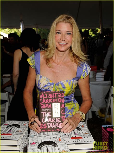 Sex And The City Author Candace Bushnell 63 Dating 21 Year Old Model
