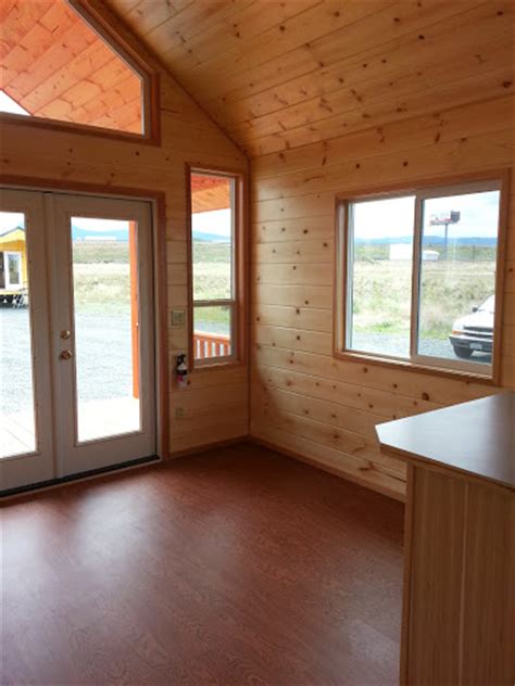 The Pacific Loft Tiny House By Rich S Portable Cabins