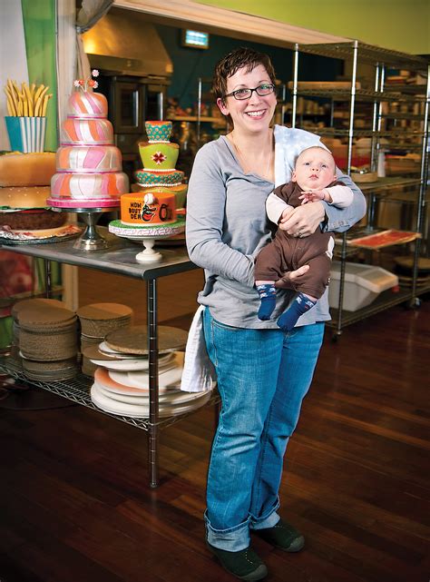 Mary Alice Yeskey Takes On A New Role At Charm City Cakes
