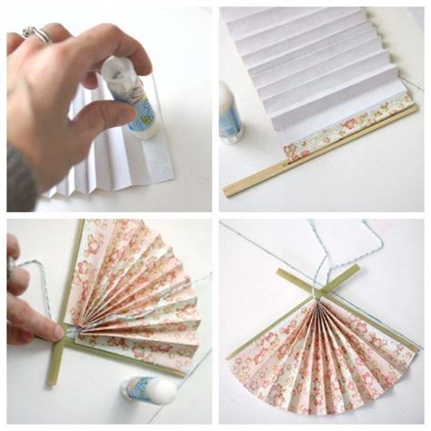 diy japanese paper fan ornaments   date interiorsdate diy fan