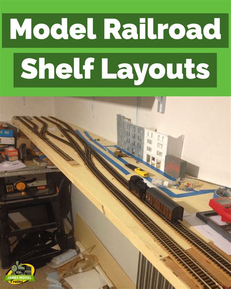 Top Model Railroad Shelf Layout Plans