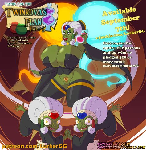 Lending Link Out Twinrova S Plan Part 1 Neri Guest Art By