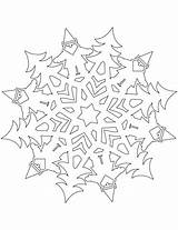 Claus Snowflake Fiocchi Snowflakes Fiocco Babbo Drukuj sketch template