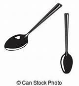 Tablespoons Clipart Clipground sketch template