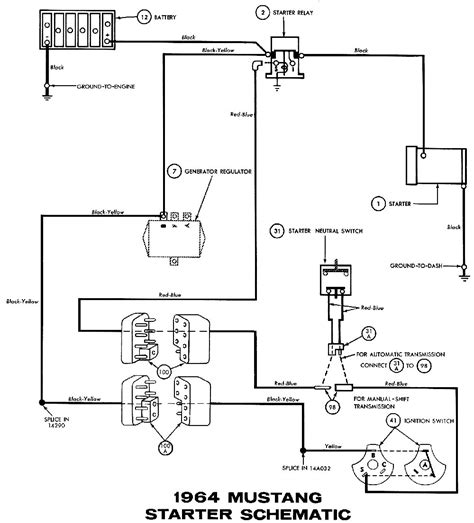 diagram  mustang ignition switch diagram mydiagramonline