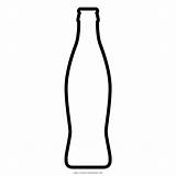Bottle Coloring Sprite Pages Soda Template Bottles sketch template