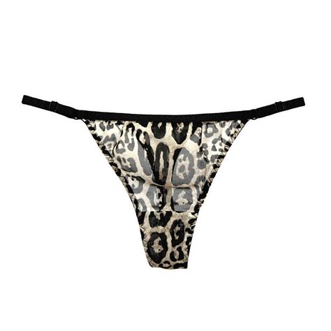 Lace And Mesh Silk Thong Panty [fst03] 32 99 Freedomsilk Best