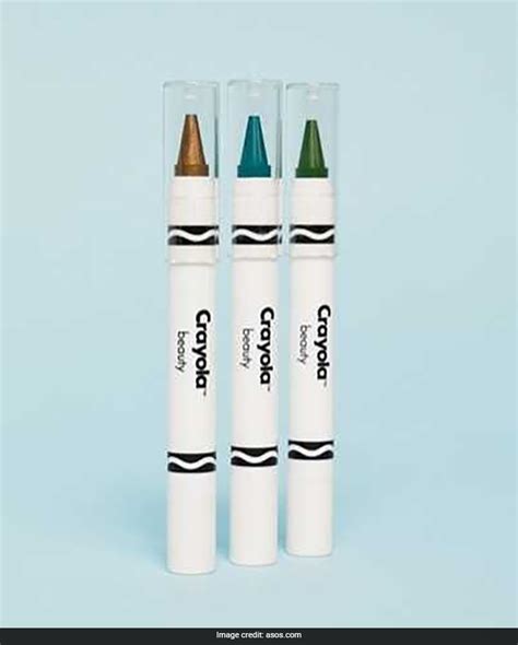 exclusive asos  crayola makeup       kindergarten