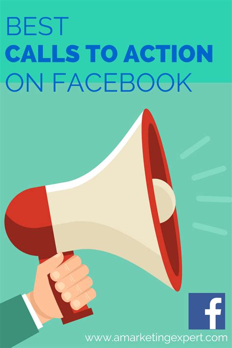 calls  action  facebook author marketing experts
