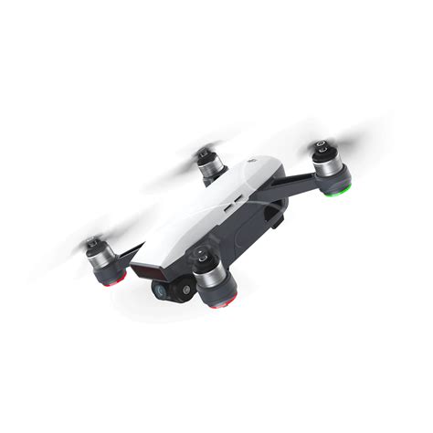 dji spark quadcopter mini drone basic  combo alpine white jakarta camera