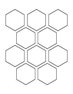 images  hexagons  pinterest hillbilly perpetual