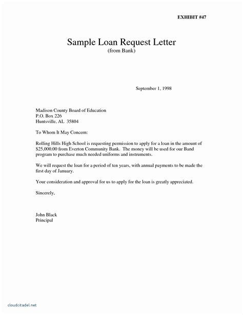 sample  business loan application letter leah beachums template