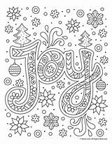 Coloring Christmas Adult Joy Pages Printable Kids Typography Sheets Patients Printables Woojr Books Print Book Choose Inspirational Quote Children Tree sketch template