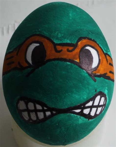 Squer S Tmnt Collection 2012 Teenage Mutant Ninja Easter Eggs