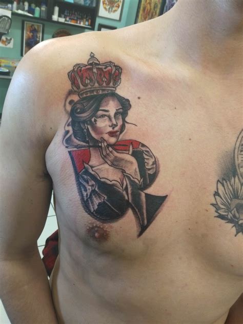 Queen Of Spades By Jay Classic Tattoo In San Marcos Tx Imagesoftexas