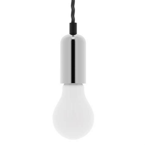 bulb holder metal chrome imeshh