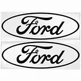 Ford Logo Mustang Vector Emblem Oval Raptor Chevy Decal Clipart Drawing Blue Getdrawings Graphics  Logodix Logos Library Express sketch template