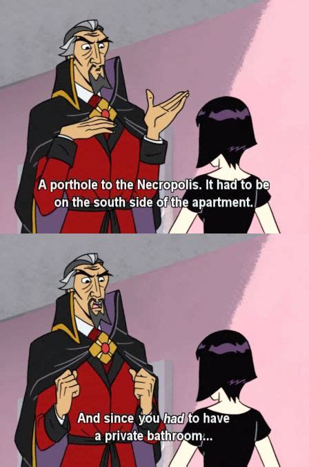 Triana And Orpheus About Her Closet In Venture Bros