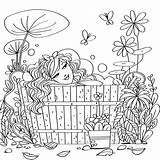 Coloring Pages Cool Relax Printable Blank Dream Drawings επιλογή πίνακα Choose Board Fairy sketch template